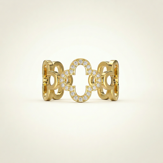 Clover Belle Ring