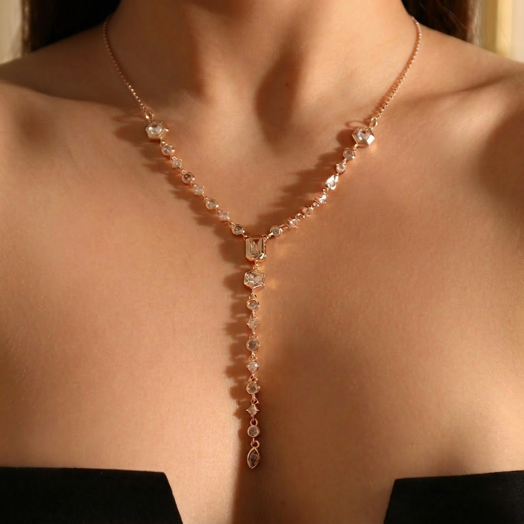 Seraphina Gold Layering Necklace