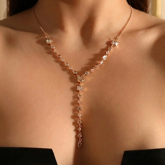 Seraphina Gold Layering Necklace