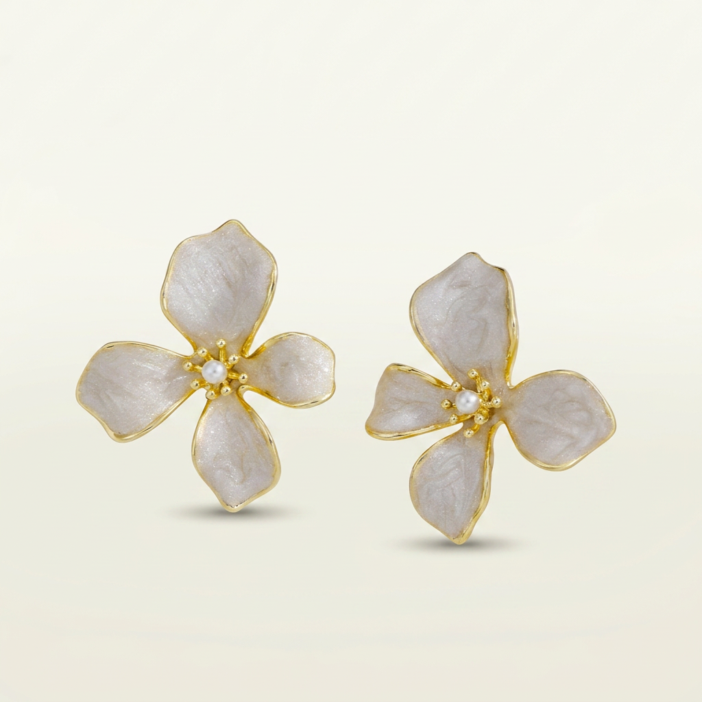 Blossom Flower Earrings