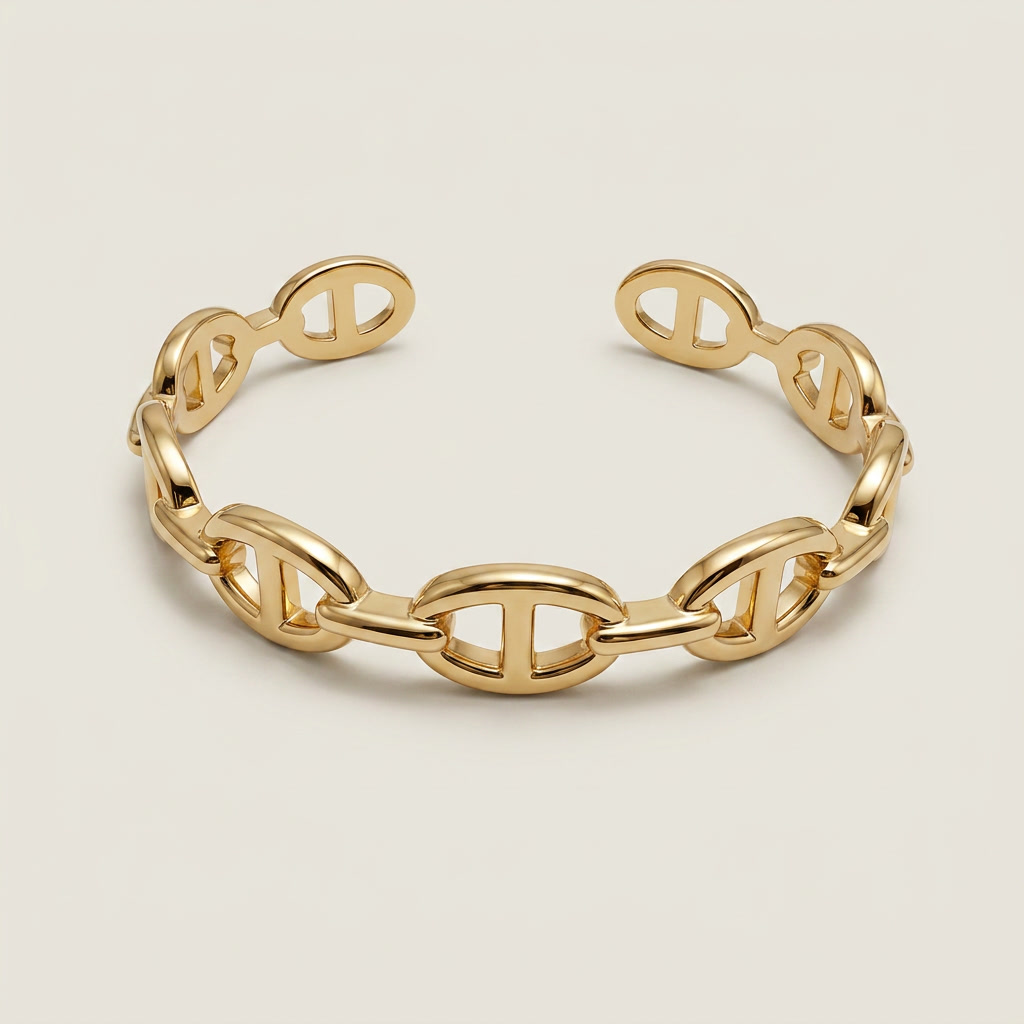 Classy Link Bracelet (in silver, gold & rose gold)