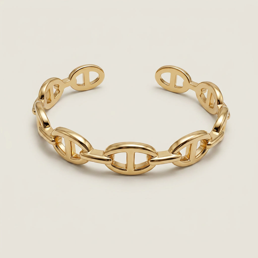 Classy Link Bracelet (in silver, gold & rose gold)
