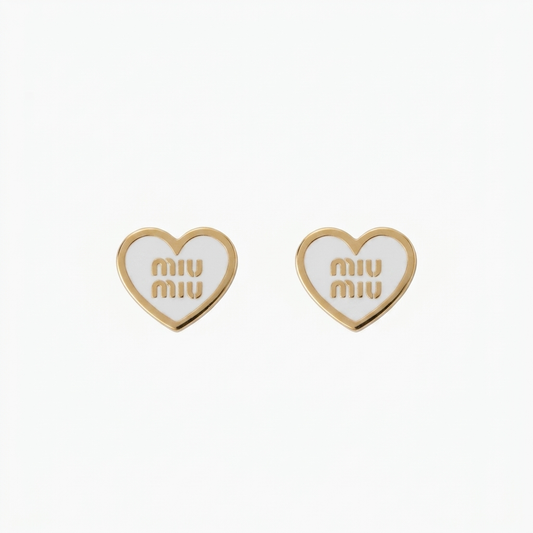 Myla Mini Heart Earrings