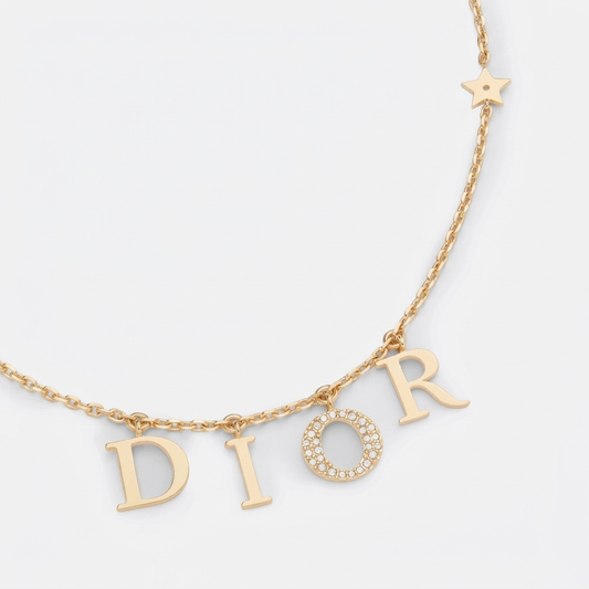 Dahlia Necklace (in silver & gold)