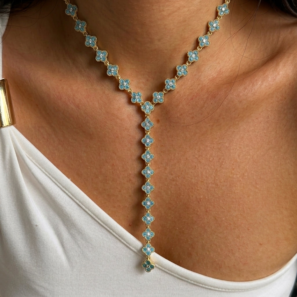 Moanna Blues Drop Necklace