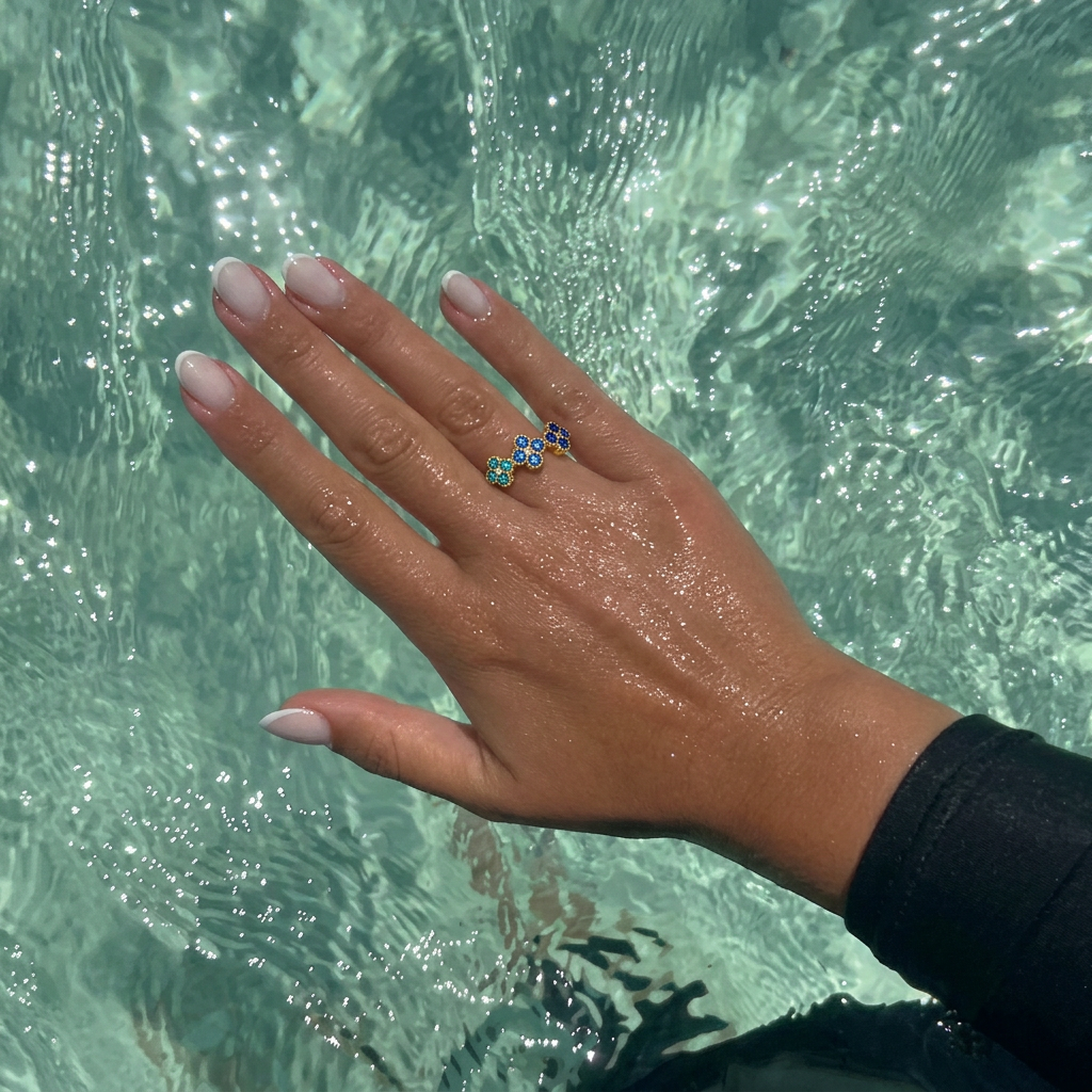 Moanna Blues Ring