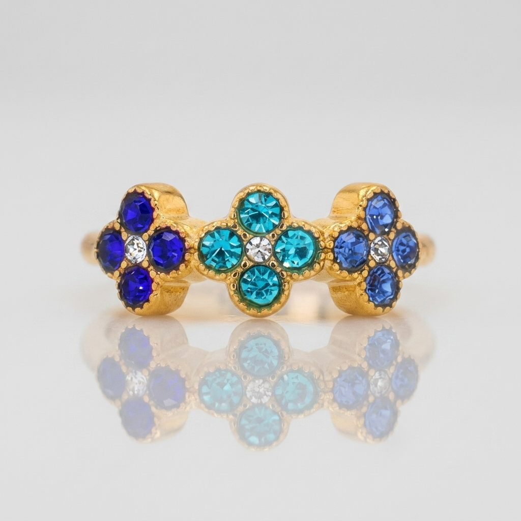 Moanna Blues Ring