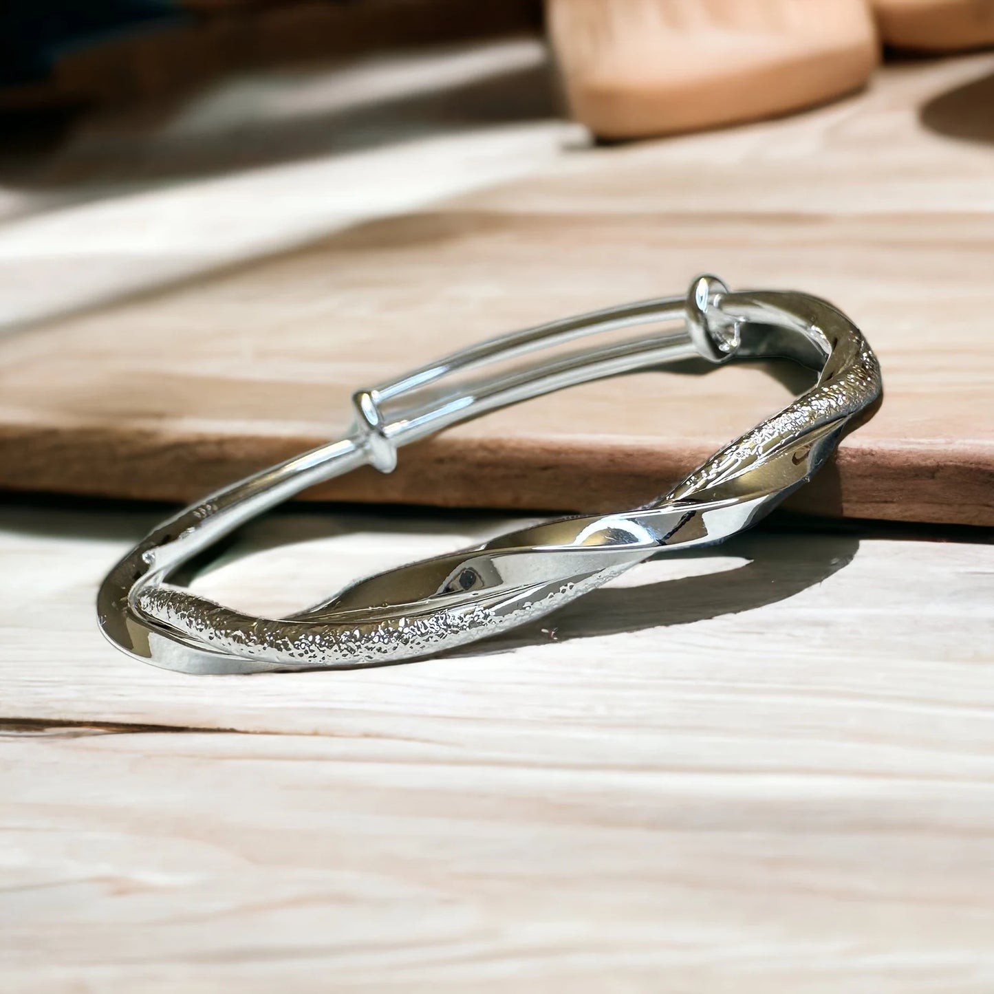 925 Sterling Silver Ruby Timeless Bracelet