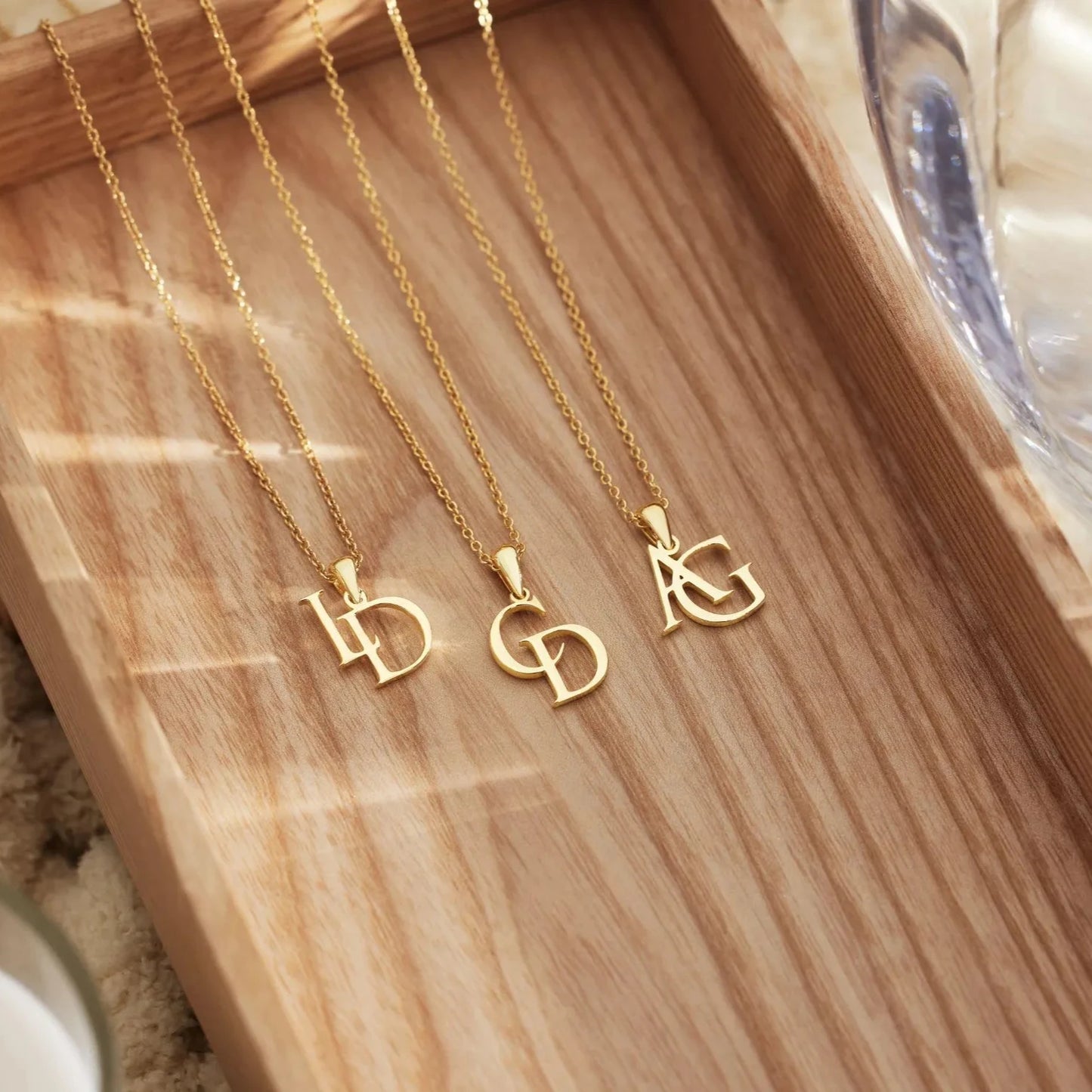 Personalised Double Initial Necklace