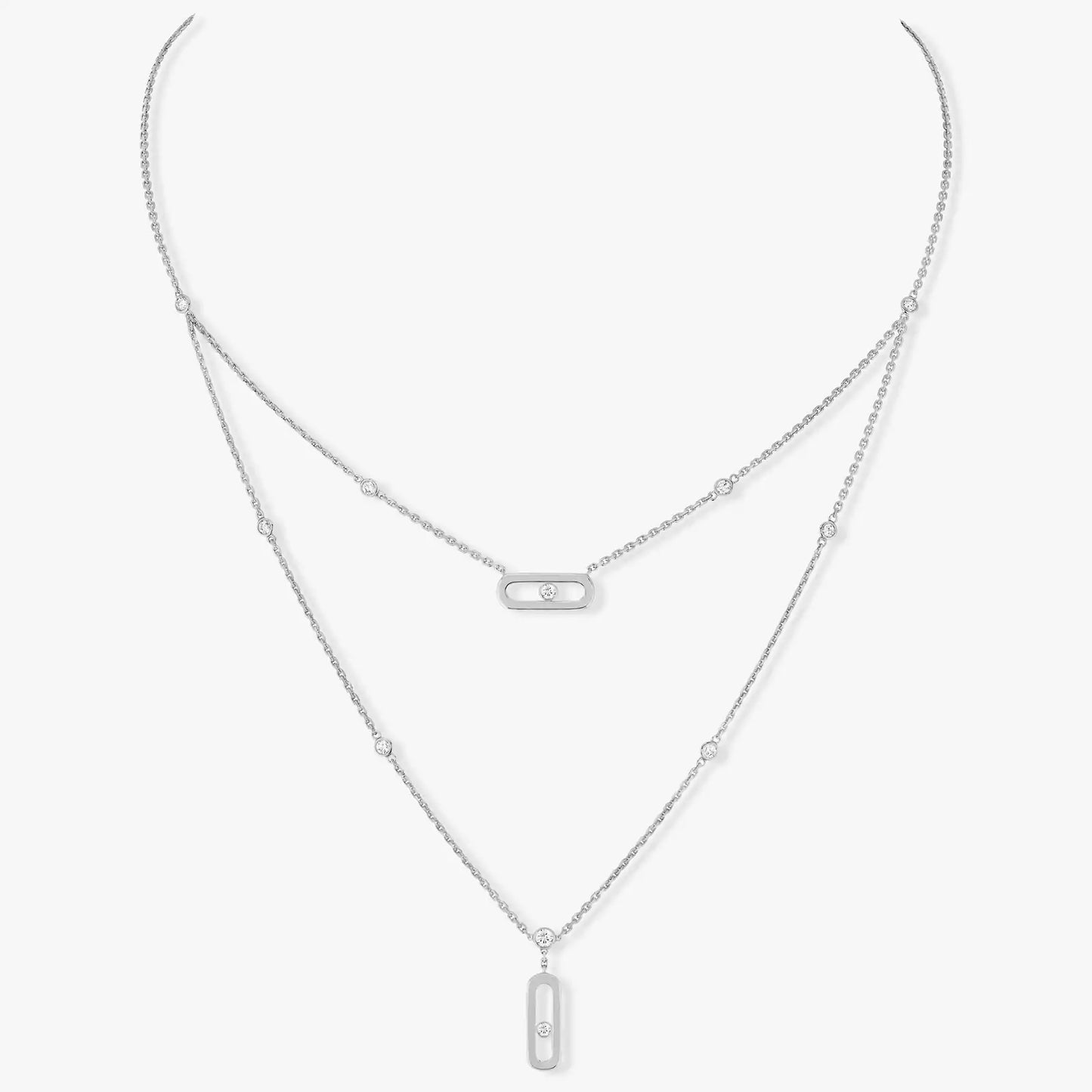 Mollyanne Necklace (in gold & silver)