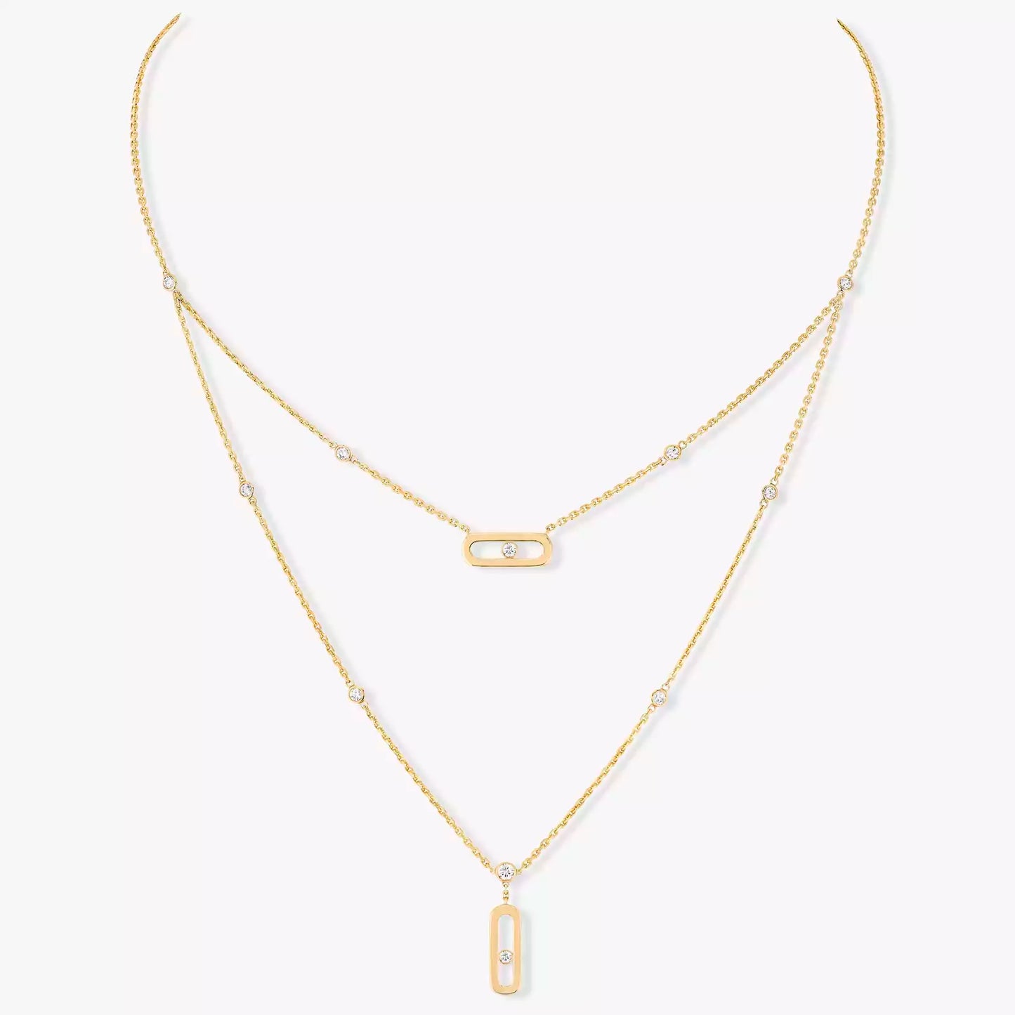 Mollyanne Necklace (in gold & silver)