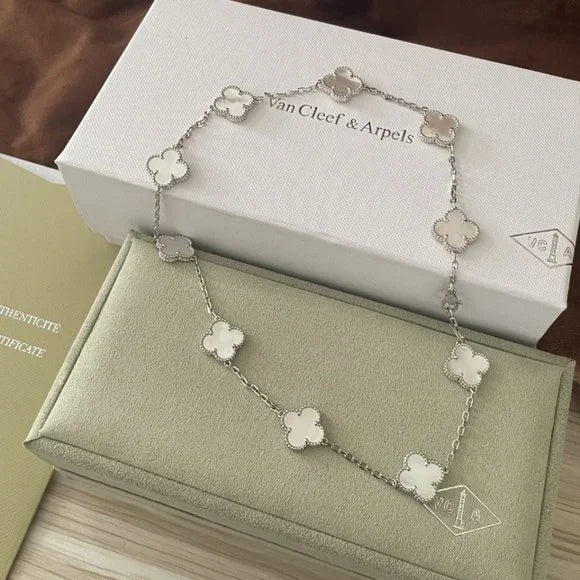 Multi Clover Necklace (All colours)