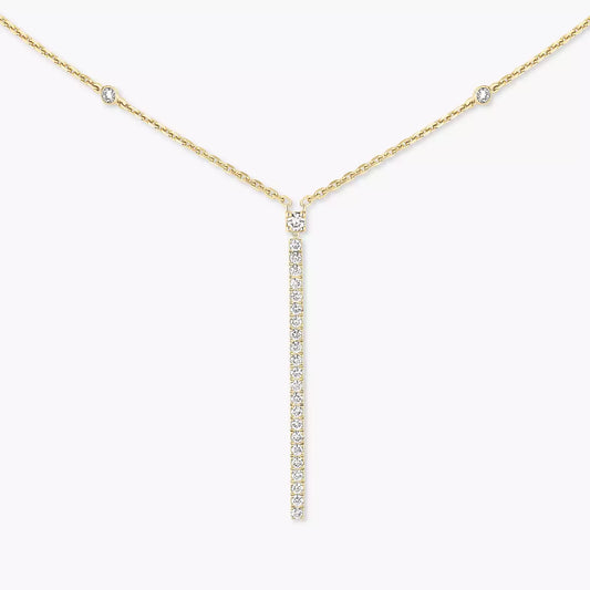 Mollyanne Stack Necklace (in silver & gold & rose gold)