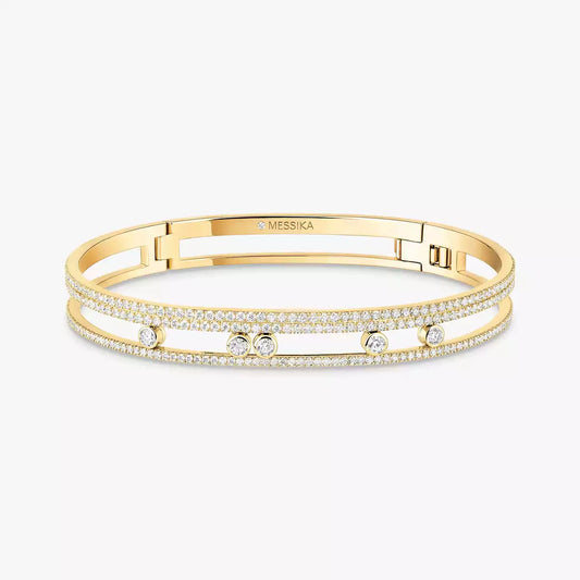 Molly Romane Bracelet (in gold & silver & rose gold)