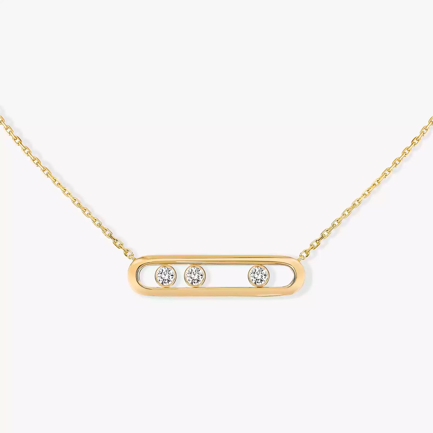 Mollyanne Gold Movement Necklace