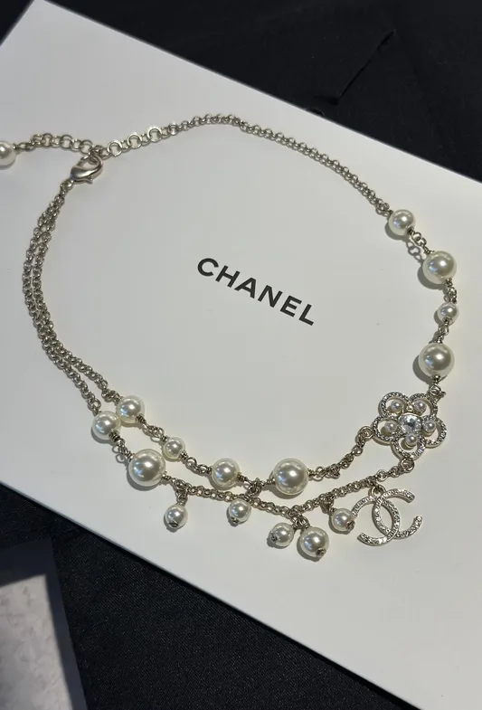 Chana Pearl Layering Necklace