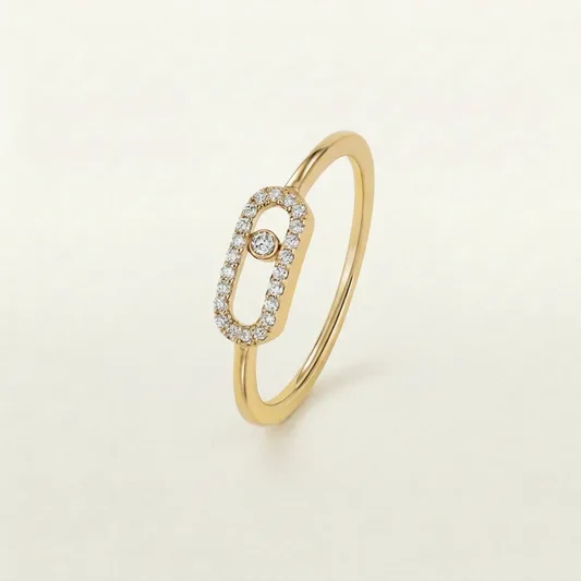 Mollyanne Ring (in gold & silver)
