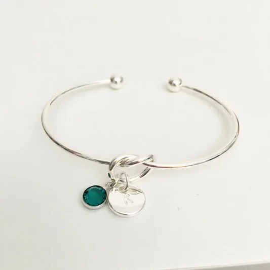 Personalised Friendship Knot Bracelet