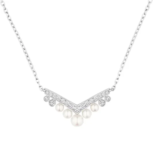 Gigi Pearl Necklace